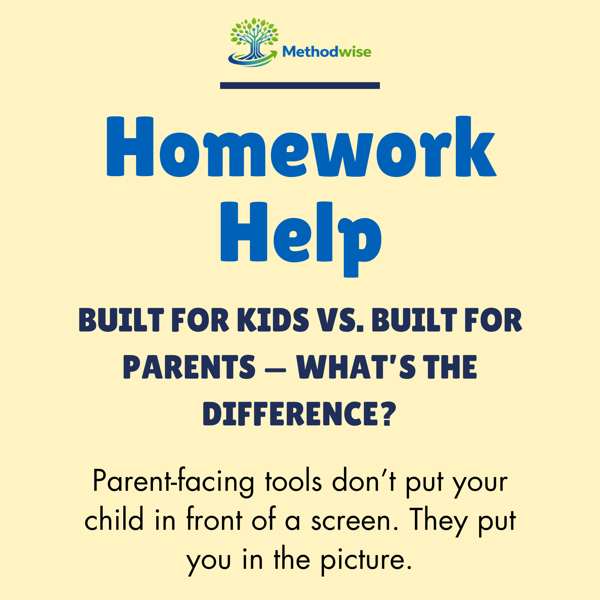 Homework Help Tools: Built for Kids vs. Built for Parents — What's the Difference?