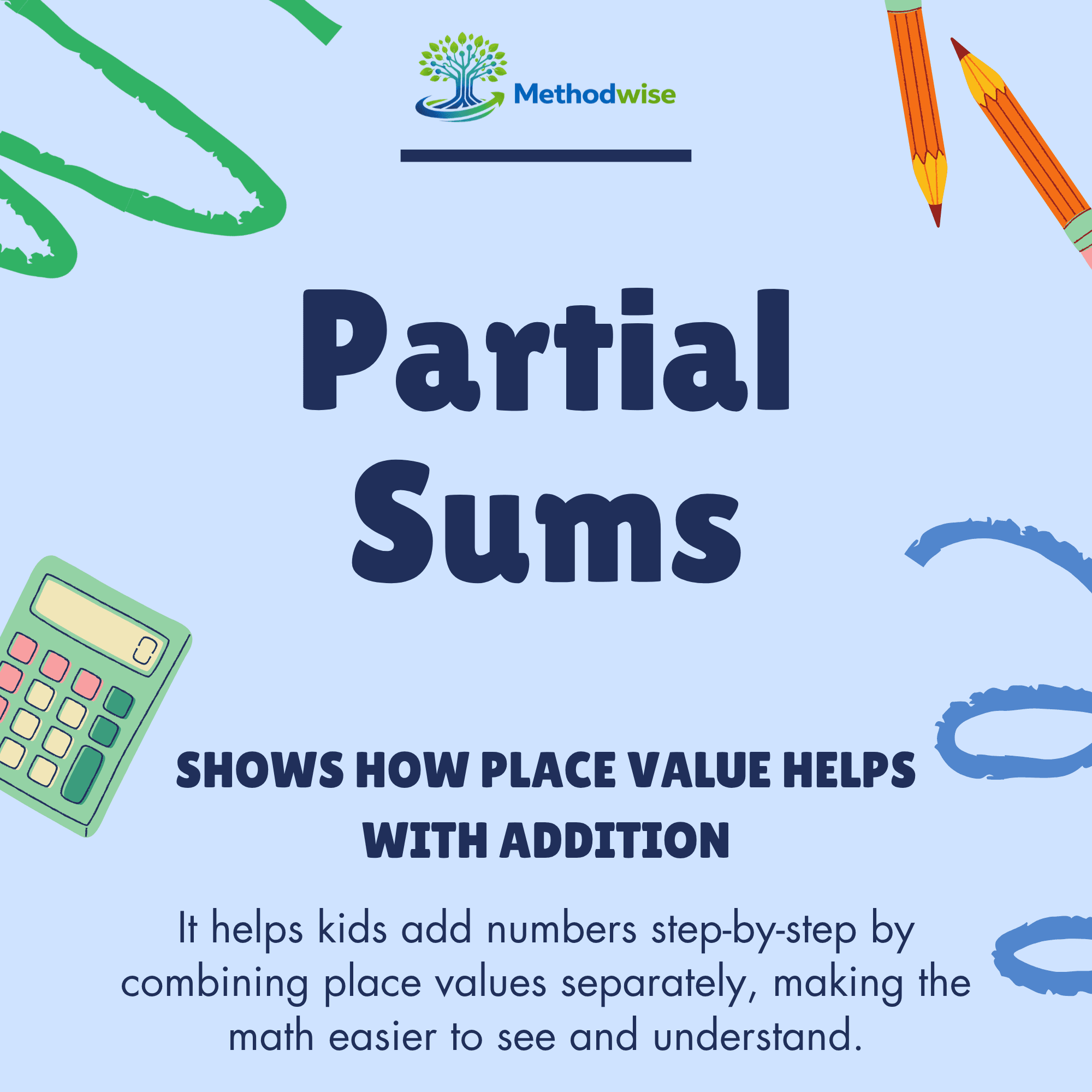 What Is Partial Sums Addition? A Parent's Guide to Why Your Child Doesn't 'Carry the One' Anymore