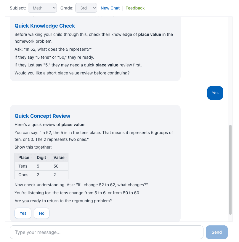 Methodwise knowledge check asking what the 5 in 52 represents