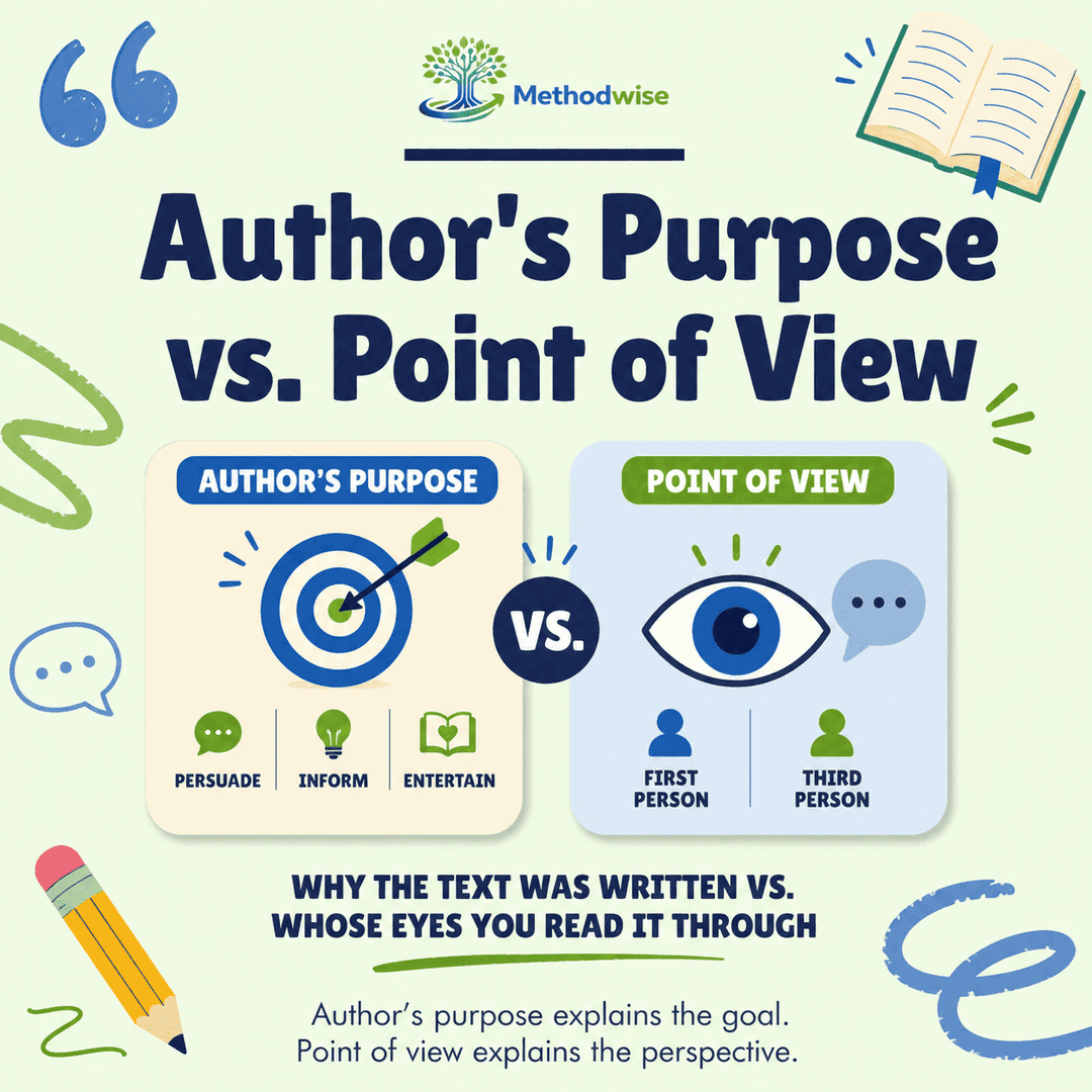 Author's Purpose vs. Point of View: A Parent's Guide to PIE, Narrators, and Perspective