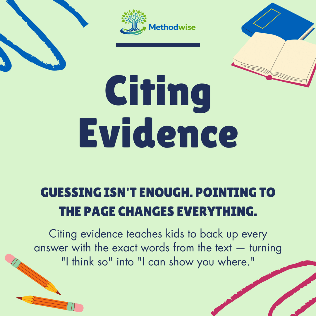What Is Citing Evidence? A Parent's Guide to Text Evidence in Reading and Writing