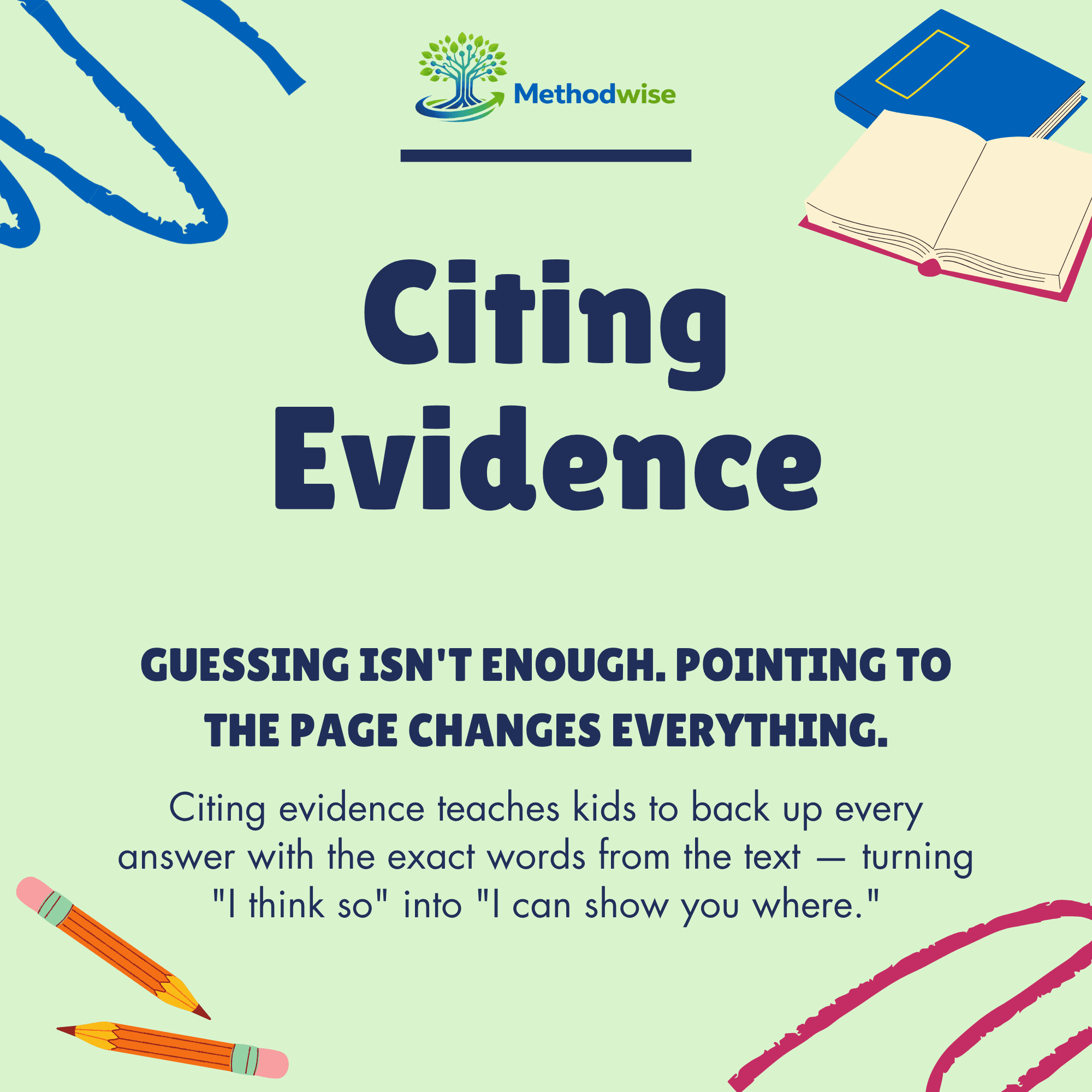 What Is Citing Evidence? A Parent's Guide to Text Evidence in Reading and Writing