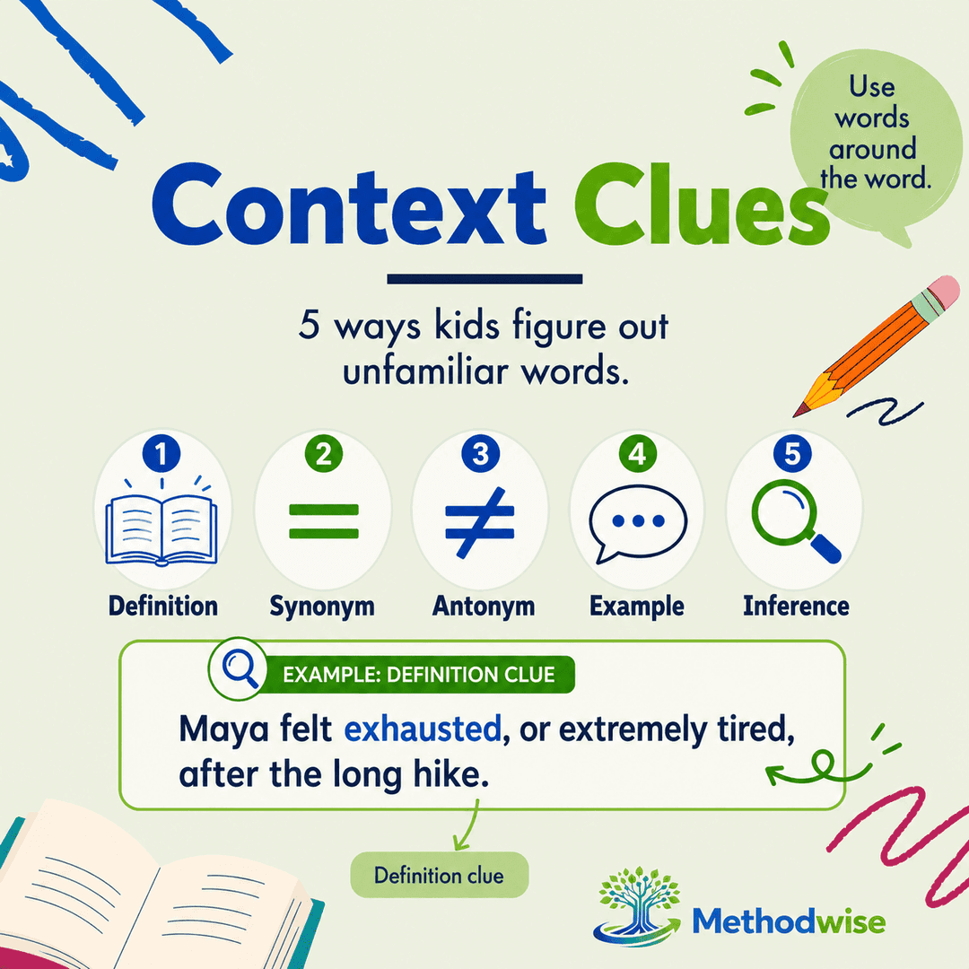 What Are Context Clues? A Parent's Guide to How Kids Figure Out New Words Without a Dictionary