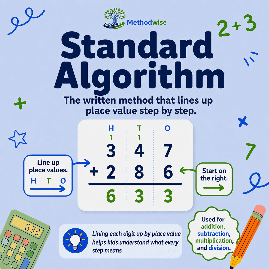 What Is the Standard Algorithm? A Parent's Guide to Why Your Child Learns the 'Long Way' First