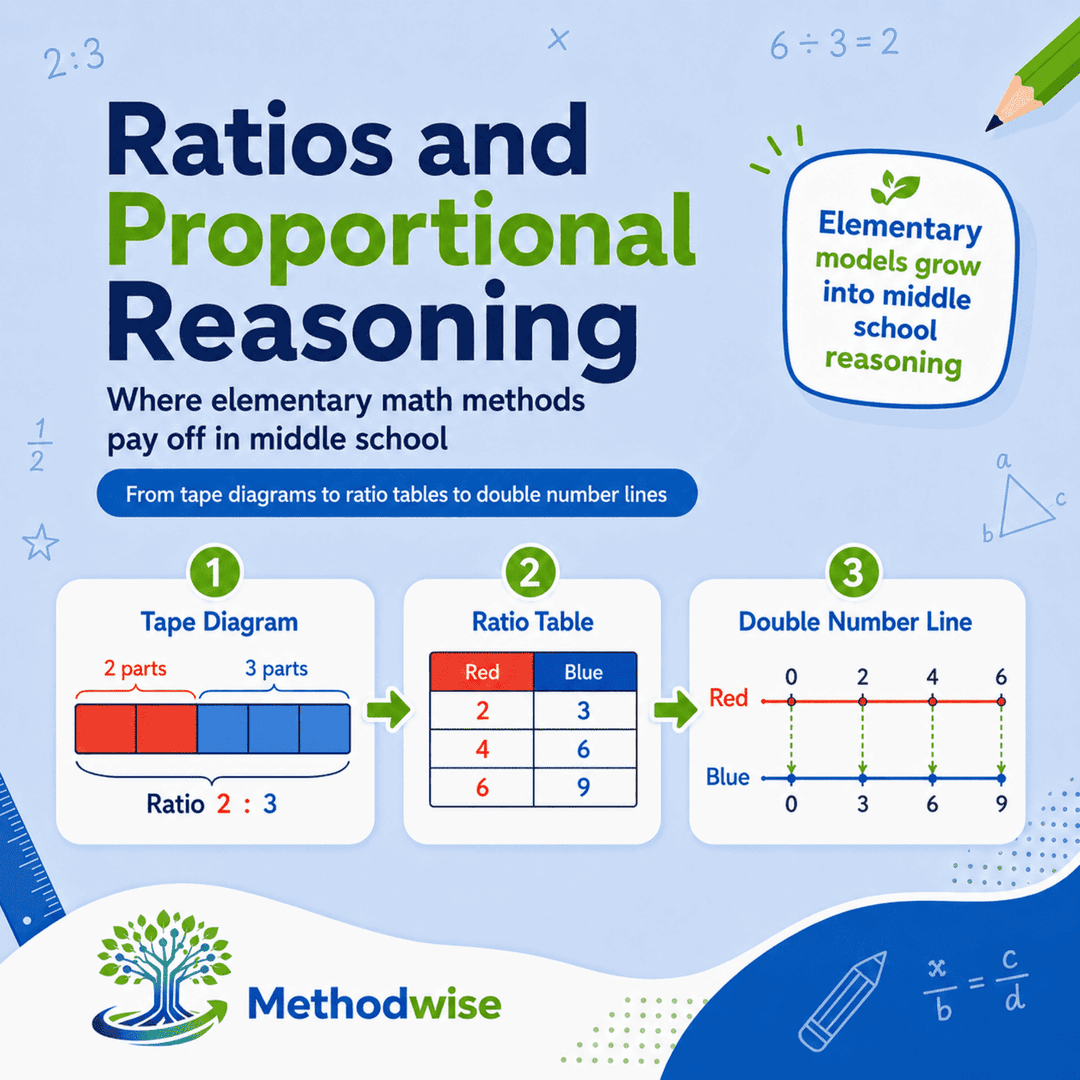 What Are Ratios and Proportional Reasoning? A Parent's Guide to Middle School Math