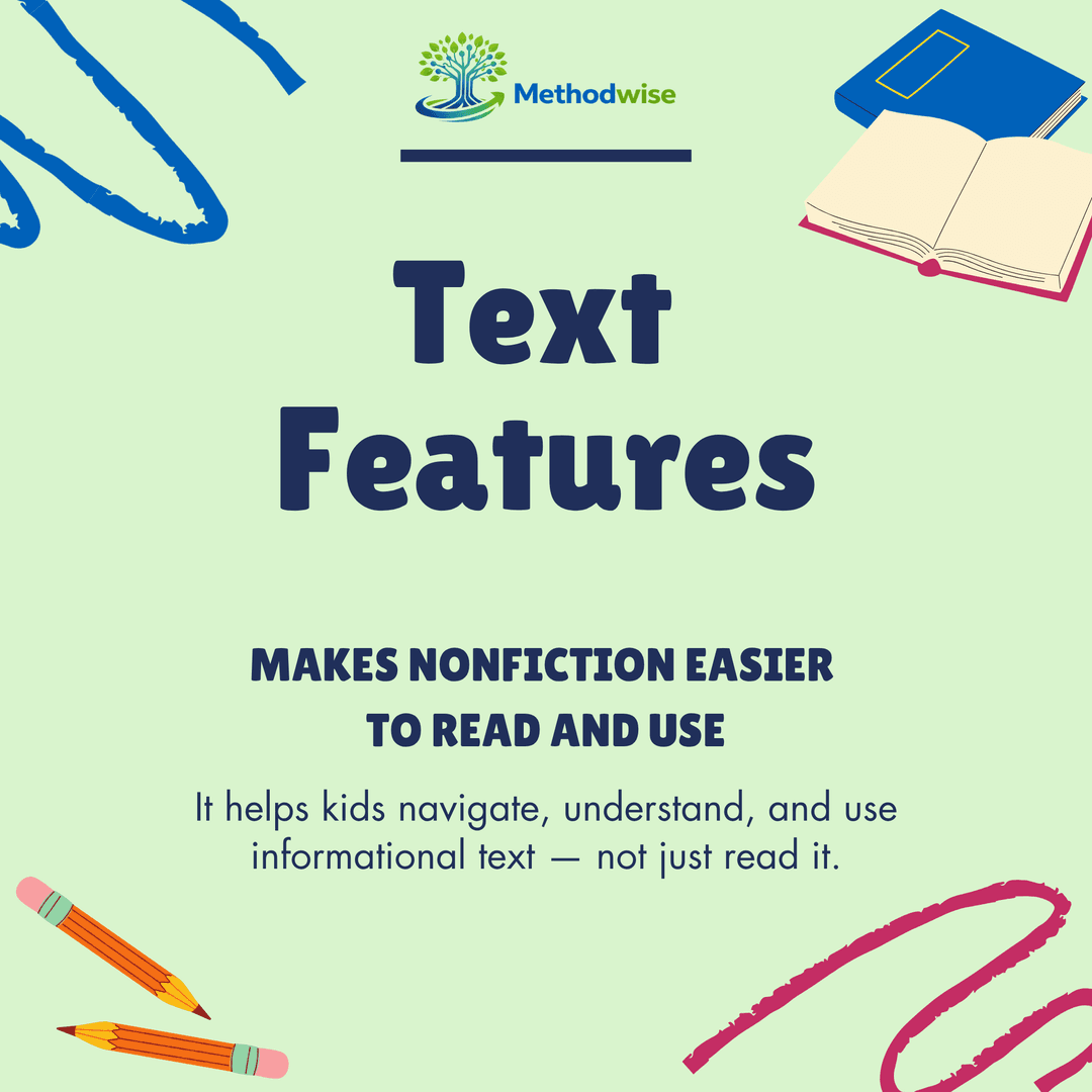 What Are Text Features? A Parent's Guide to Nonfiction Reading