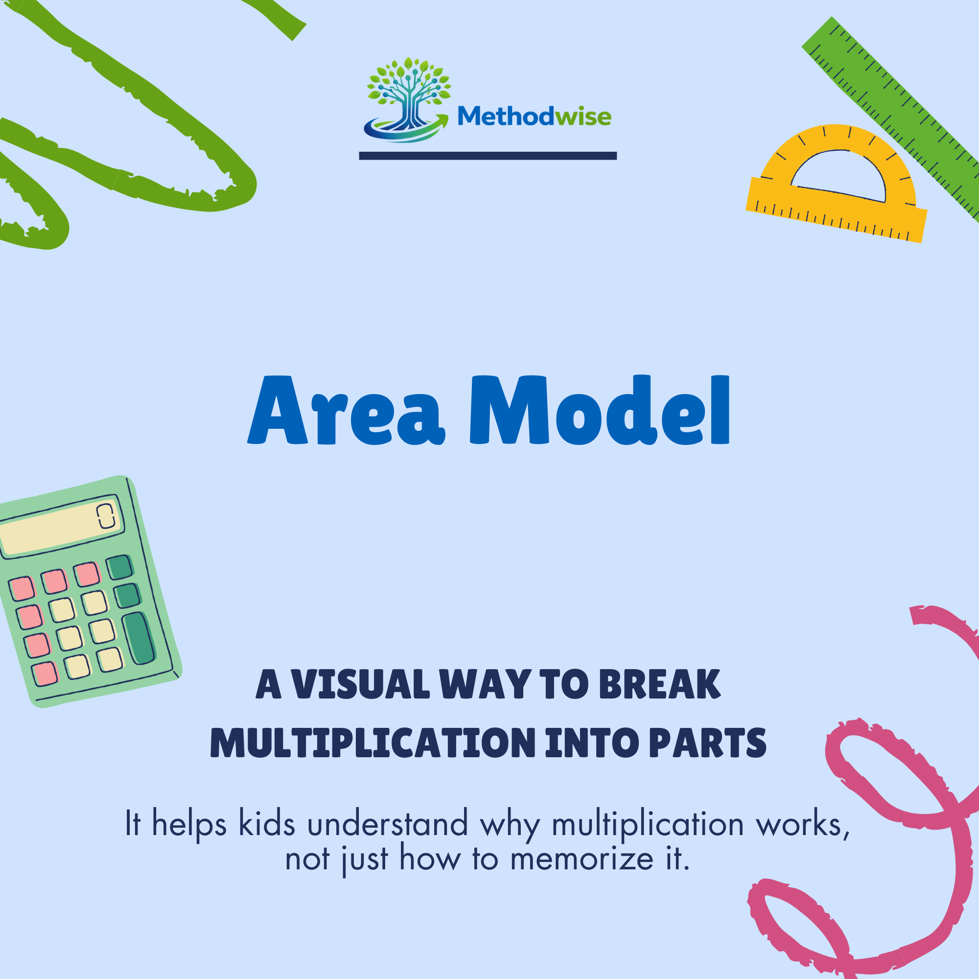 What Is the Area Model? A Parent's Guide | Methodwise